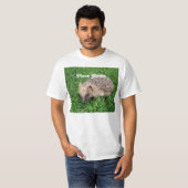 ハリネズミ Tシャツ (正面フル)