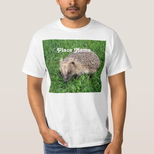 ハリネズミ Tシャツ (正面)
