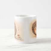 ハリネズミYum コーヒーマグカップ (中央)