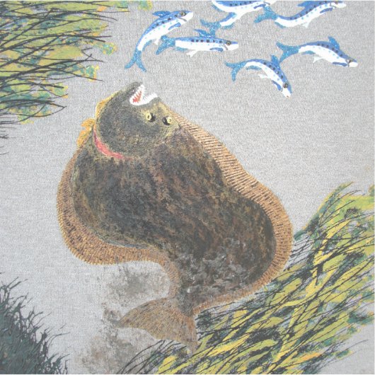 ハリバイのために シール (正面)