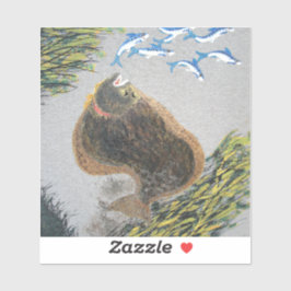 ハリバイのために シール