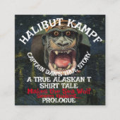 ハリバイ・カムプキャプテン・ダンのプロローグ エンクロージャーカード (正面)