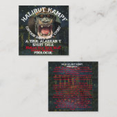 ハリバイ・カムプキャプテン・ダンのプロローグ エンクロージャーカード (正面/裏面)