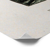 ハリバイ・スクーナー船 ポスター (角)