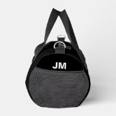 ハリパーソナライズされたング ダッフルバッグ (右)