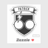 ハリパーソナライズされたー・ポッター™バッジ シール (シート)