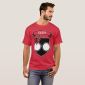 ハリパーソナライズされたー・ポッター™バッジ Tシャツ (正面フル)