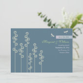 ハリヒゴ & ドラゴンフライ セーブ・ザ・デート発表 招待状 (スタンド正面)