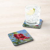 ハリヒラギの花のプラスチックコースター6個セット コースター (右側)