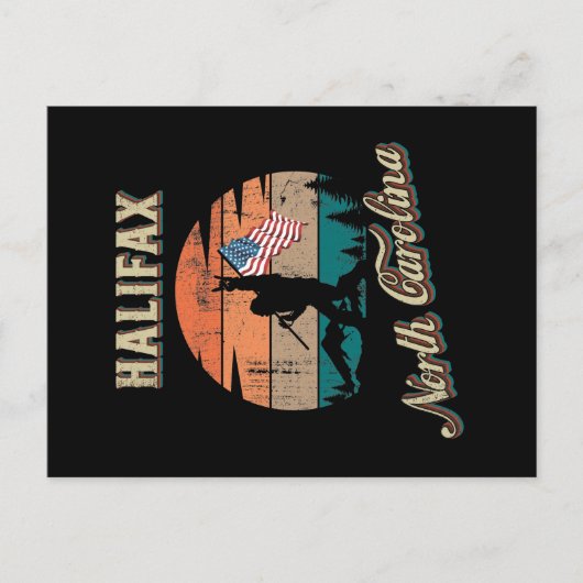 ハリファクスノースカロライナ ポストカード (正面)