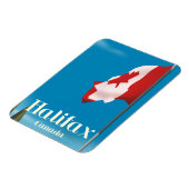 ハリファクス・カナダ旅行ポスター マグネット (左側)