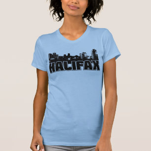 ハリファックスのスカイライン Tシャツ