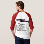 ハリファックスのワイシャツの胸 Tシャツ (裏面フル)