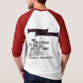 ハリファックスのワイシャツの胸 Tシャツ (裏面)