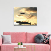 ハリファックスの分散 キャンバスプリント (インサイチュ (リビング))