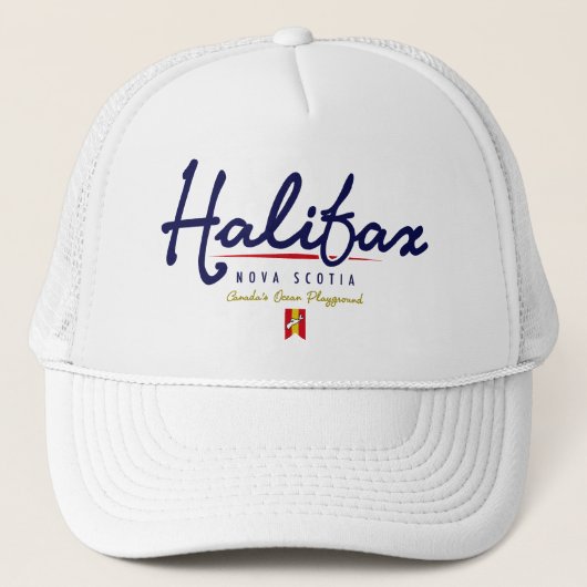ハリファックスの原稿 キャップ (正面)
