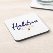 ハリファックスの原稿 コースター (左側)