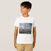 ハリファックスの船 Tシャツ (正面フル)