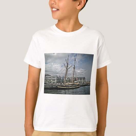 ハリファックスの船 Tシャツ (正面)
