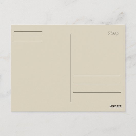 ハリファックスの軍械廠 ポストカード (裏面)