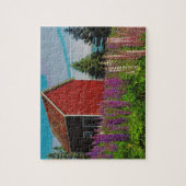 ハリファックスのlupine、ノバスコシア ジグソーパズル (縦)