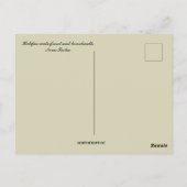 ハリファックスウォーターフロントとボードウォークノバスコシア ポストカード (裏面)