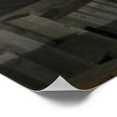 ハリファックスウォーターフロント素晴らしアットナイトアートプリント ポスター (角)