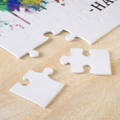 ハリファックスカナダスカイライン ジグソーパズル (側面)