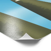 ハリファックスカナダ旅行ポスター フォトプリント            (角)