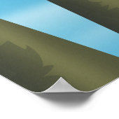 ハリファックスカナダ旅行ポスター ポスター (角)