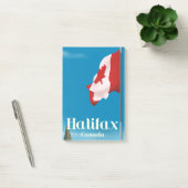 ハリファックスカナダ旅行ポスター ポストイット (オフィス)