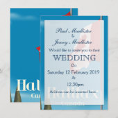 ハリファックスカナダ旅行ポスター 招待状 (正面/裏面)