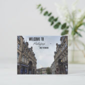 ハリファックスタウンセンターのはがきにへようこそ ポストカード (スタンド正面)