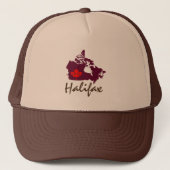 ハリファックスノバスコシアカスタマイズカナダハット キャップ (正面)