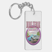 ハリファックスノバスコシア旅行ロゴ キーホルダー (正面左)