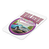 ハリファックスノバスコシア旅行ロゴ マグネット (左側)