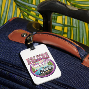 ハリファックスノバスコシア旅行ロゴ ラゲッジタグ