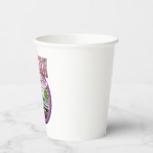 ハリファックスノバスコシア旅行ロゴ 紙コップ (左)