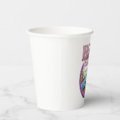 ハリファックスノバスコシア旅行ロゴ 紙コップ (右)