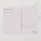 ハリファックスノバスコシア時計塔はがき ポストカード (裏面)