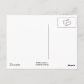 ハリファックスハーバーハガキ ポストカード (裏面)