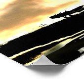 ハリファックスボンマーズダスク分散 ポスター (角)