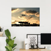 ハリファックスボンマーズダスク分散 ポスター (ホームオフィス)