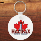 ハリファックスライトハウス キーホルダー (正面)