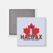 ハリファックスライトハウス マグネット (正面/裏面)