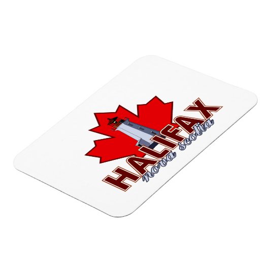 ハリファックスライトハウス マグネット (左側)