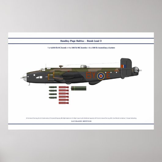 ハリファックスロード3 ポスター (正面)