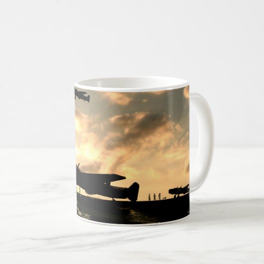 ハリファックス分散1943 コーヒーマグカップ (正面右)