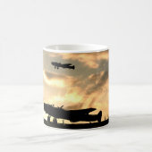 ハリファックス分散1943 コーヒーマグカップ (中央)