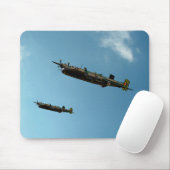 ハリファックス爆撃機 マウスパッド (マウス)